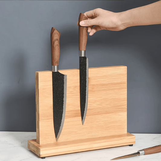 Magnetic Knife Block